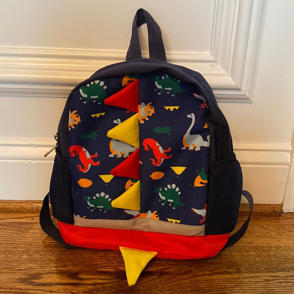 Toddler Dinosaur Book-bag